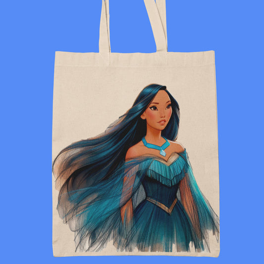 Disney Princess Pocahontas Tote Bags