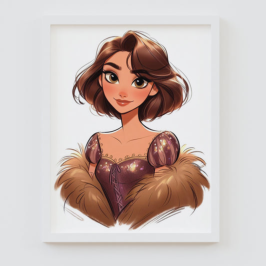 Disney Princess Rapunzel Framed Prints