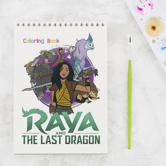 Disney Princess Raya Coloring Book