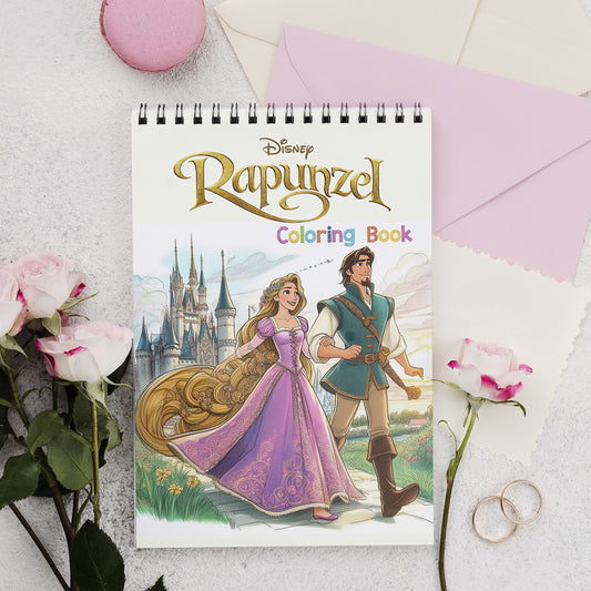 Princess Rapunzel Coloring Book