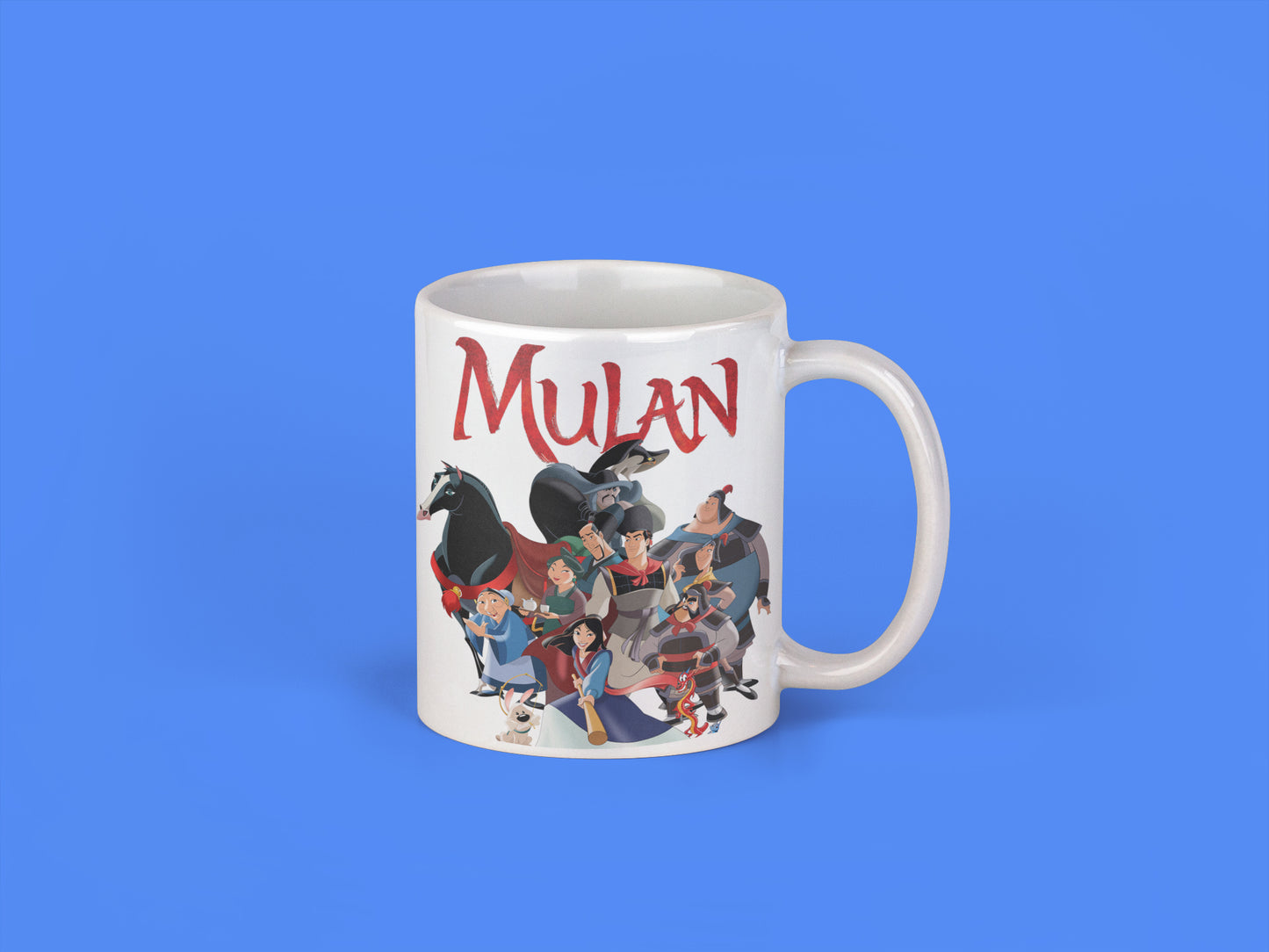 Disney Princess Mulan 11 oz Coffee Mug