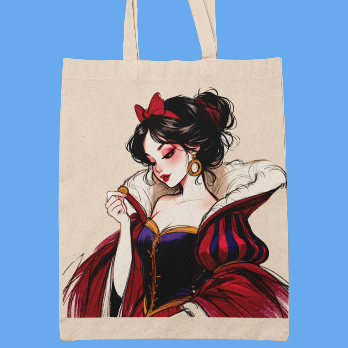 Disney Princess Snow White Tote Bags