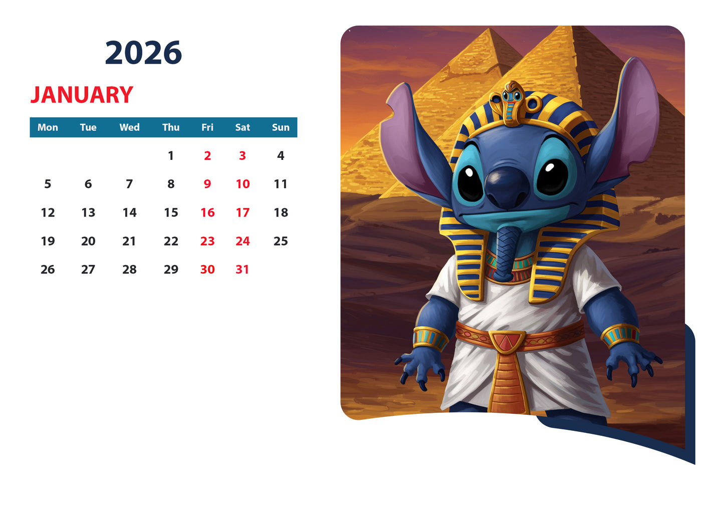 Custom Calendar – Your Year, Your Way!