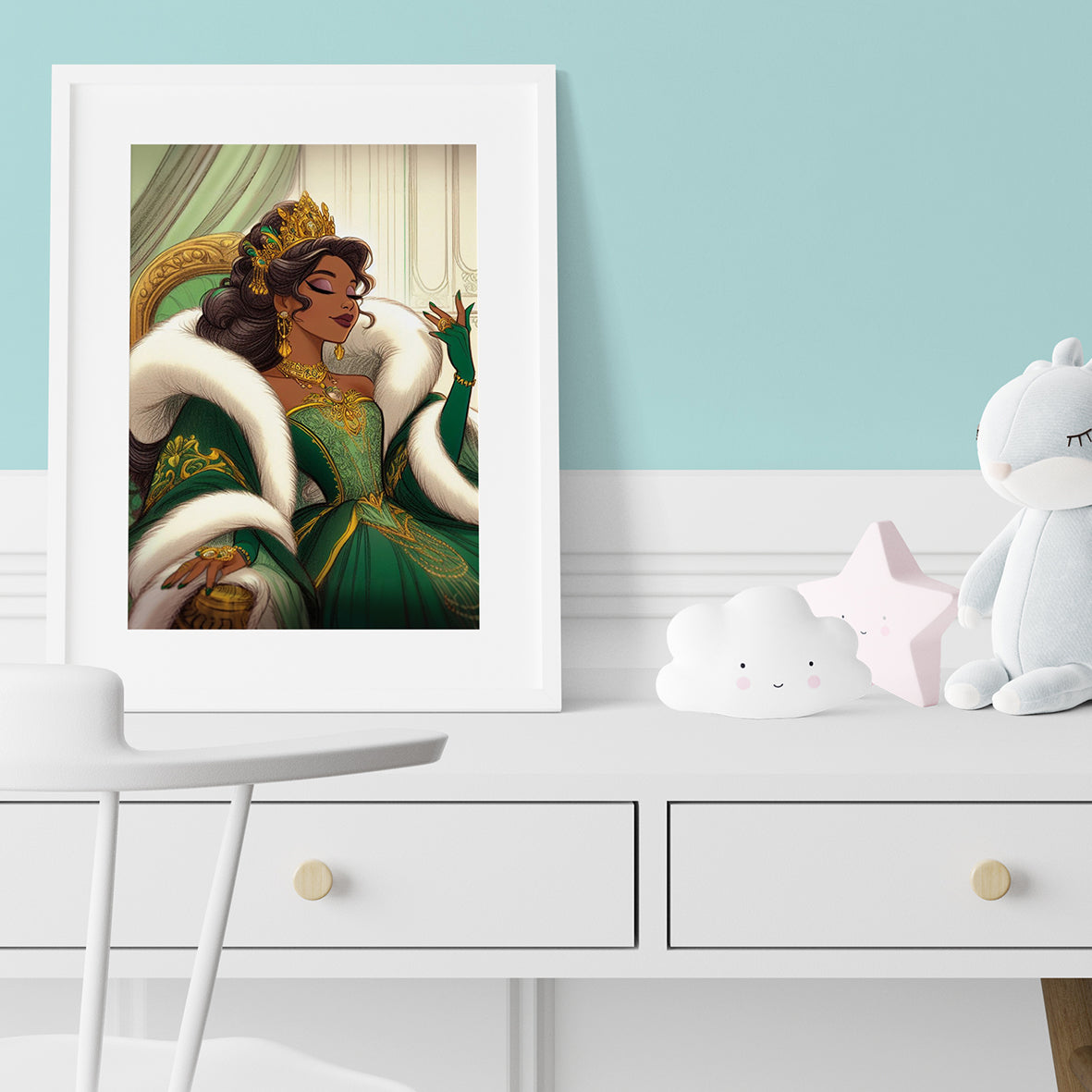 Disney Princess Tiana Framed Prints