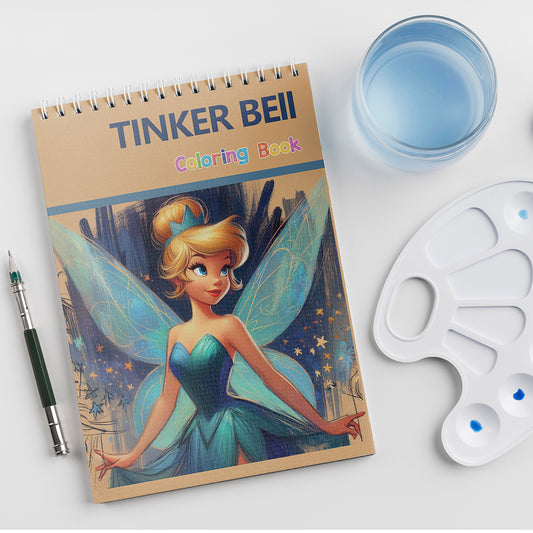 Disney Tinker Bell Coloring Book
