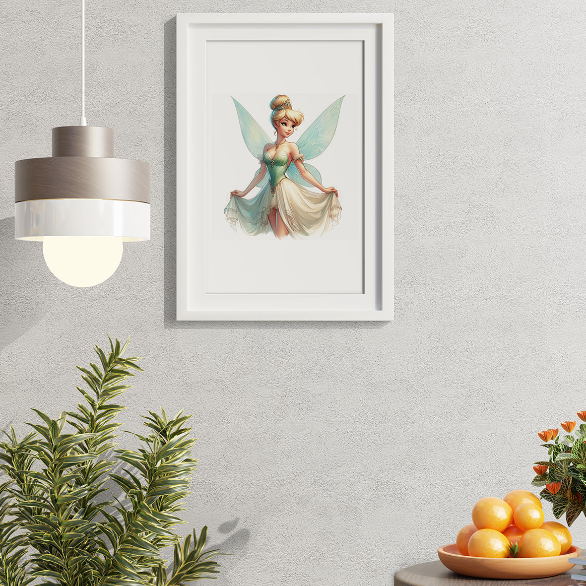 Disney Tinker Bell Framed Prints