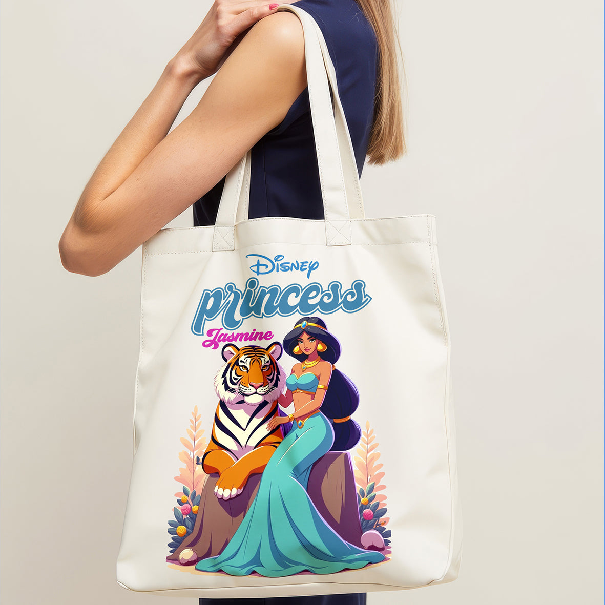 Disney Princess Jasmine Tote Bag