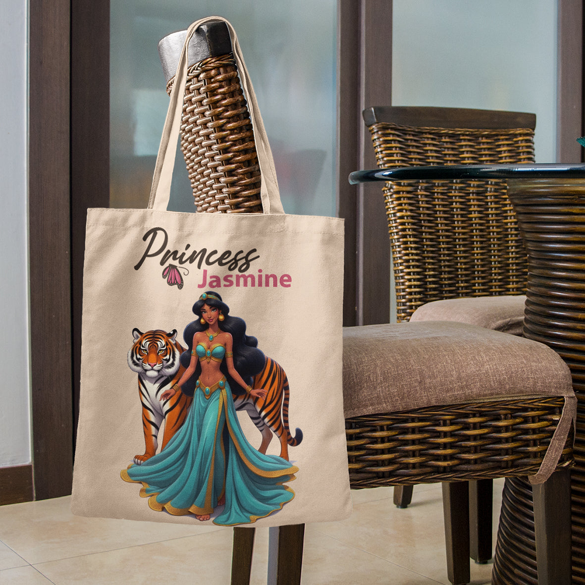 Disney Princess Jasmine Tote Bag
