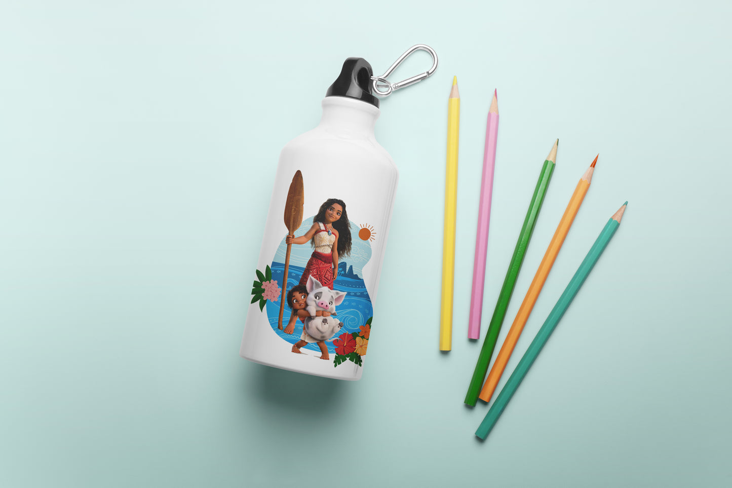 Disney Princess Water Bottles Moana
