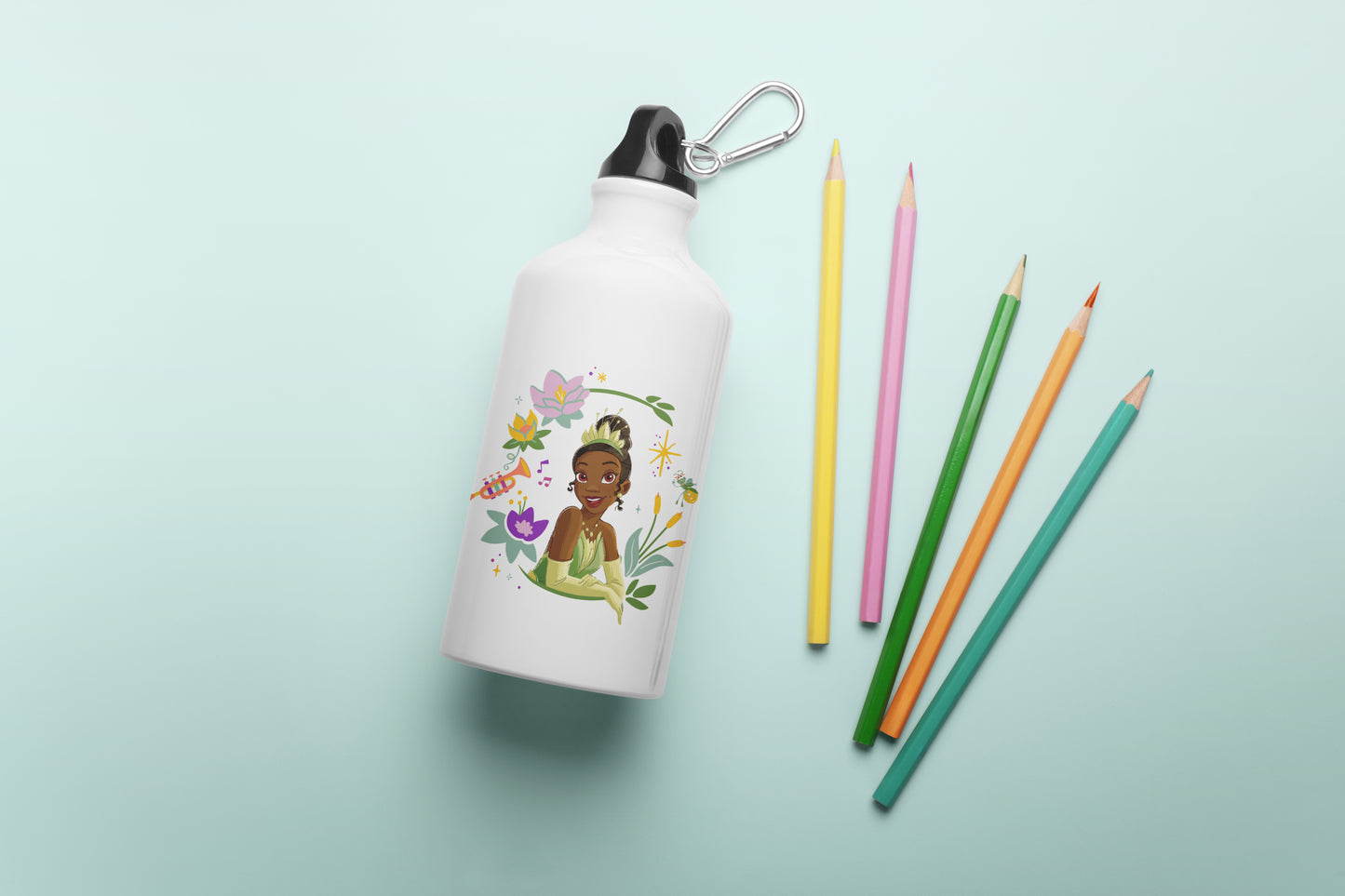 Disney Princess Water Bottles Tiana